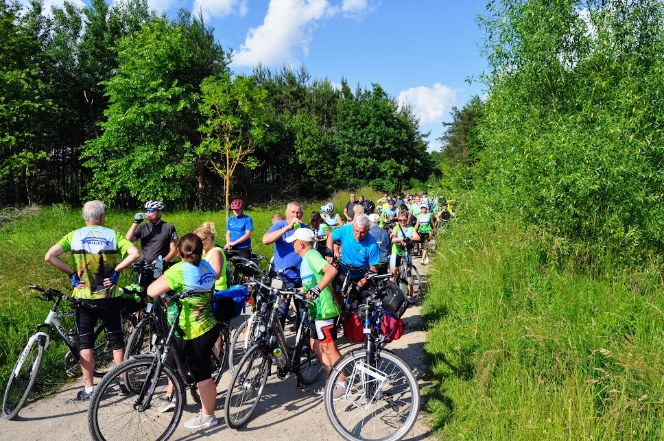 Stowarzyszenie Trasy Rowerowe Mielec zrobiło ponad 100-kilometrową trasę!