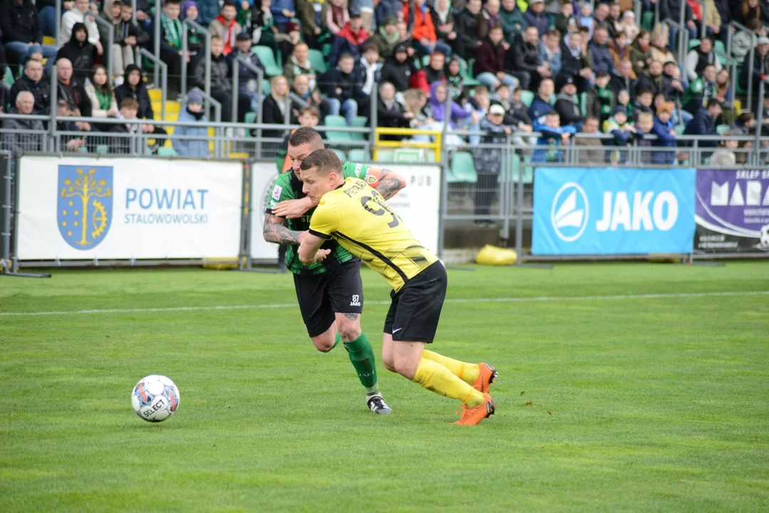 Trzecia liga, grupa 4: Stal Stalowa Wola - Wieczysta Kraków 1:1