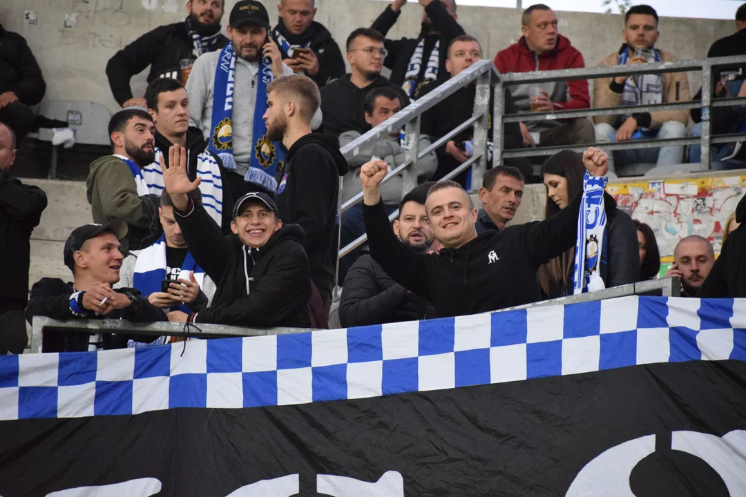 PKO BP Ekstraklasa. Byłeś na meczu z Koroną Kielce? Zobacz fotografie fanów Stali Mielec [ZDJĘCIA, WIDEO] - Zdjęcie główne