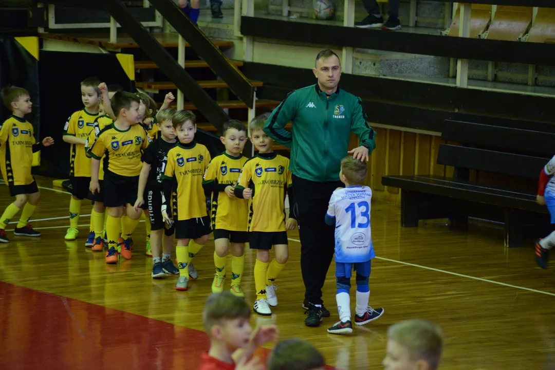Siarka Cup 2023 w Tarnobrzegu - rywalizacja rocznika 2016