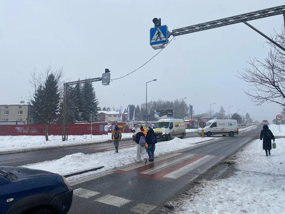 Ukrainka potrąciła 16-latkę na przejściu dla pieszych