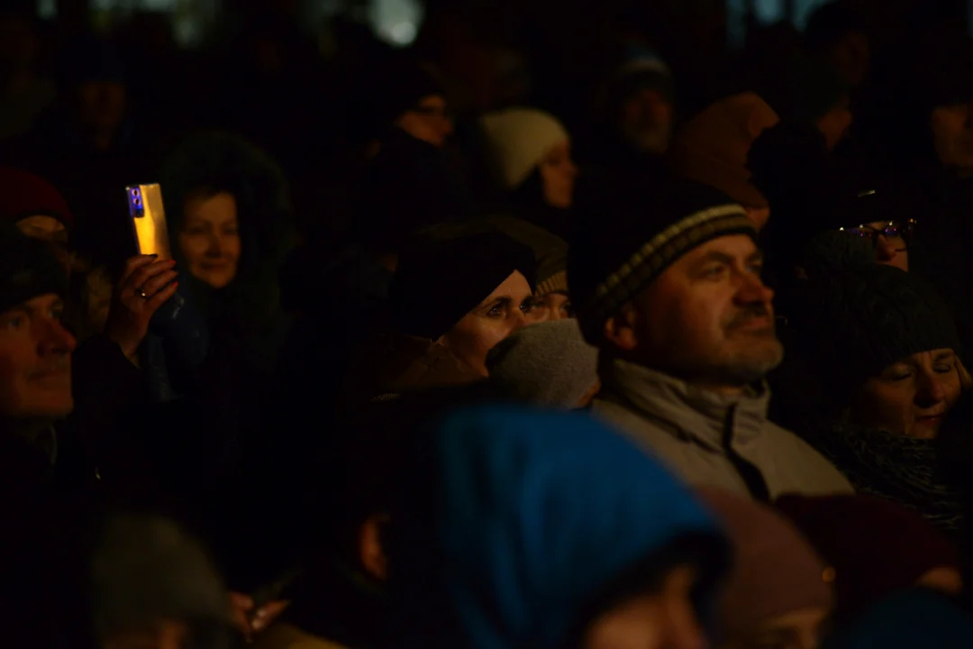 Finał "Choinki Życzeń" - koncert Feel w Tarnobrzegu