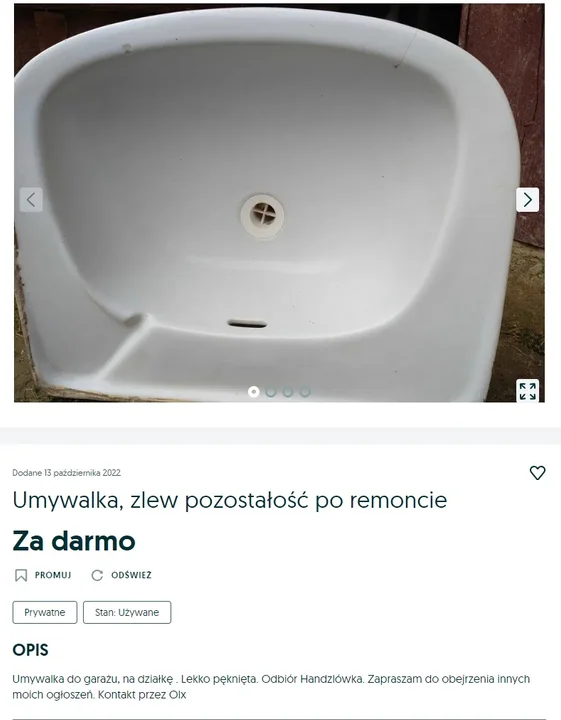 Te przedmioty rzeszowianie oddadzą za darmo. Przegląd ogłoszeń z OLX