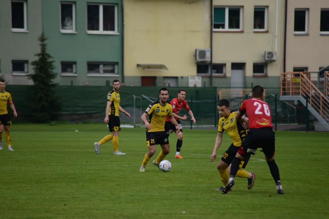 eWinner 2. Liga: Siarka Tarnobrzeg przegrywa 1:2 z Pogonią Siedlce