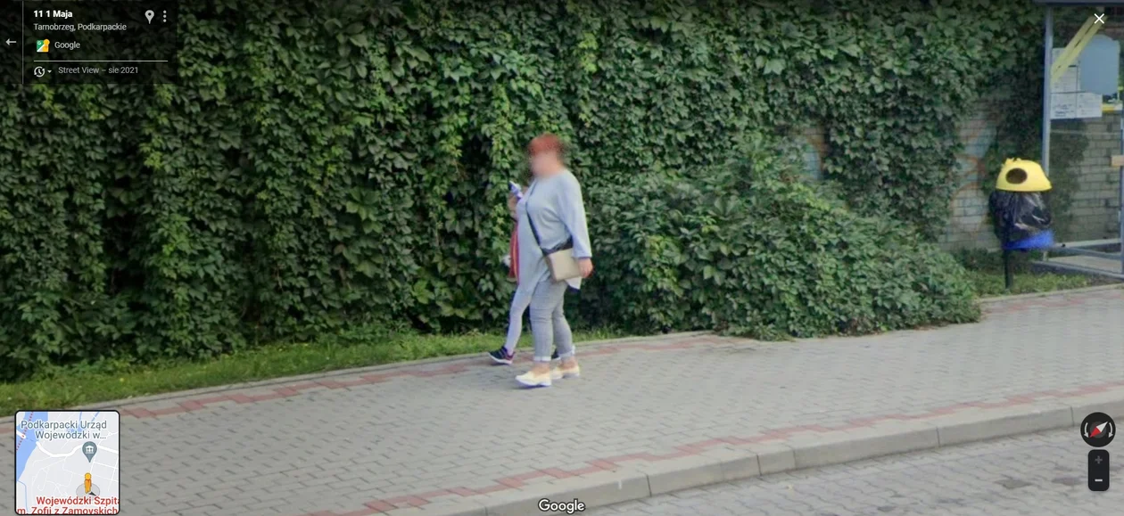 Google Street View 2021 - zdjęcia ze Stalowej Woli, Tarnobrzega i Grębowa