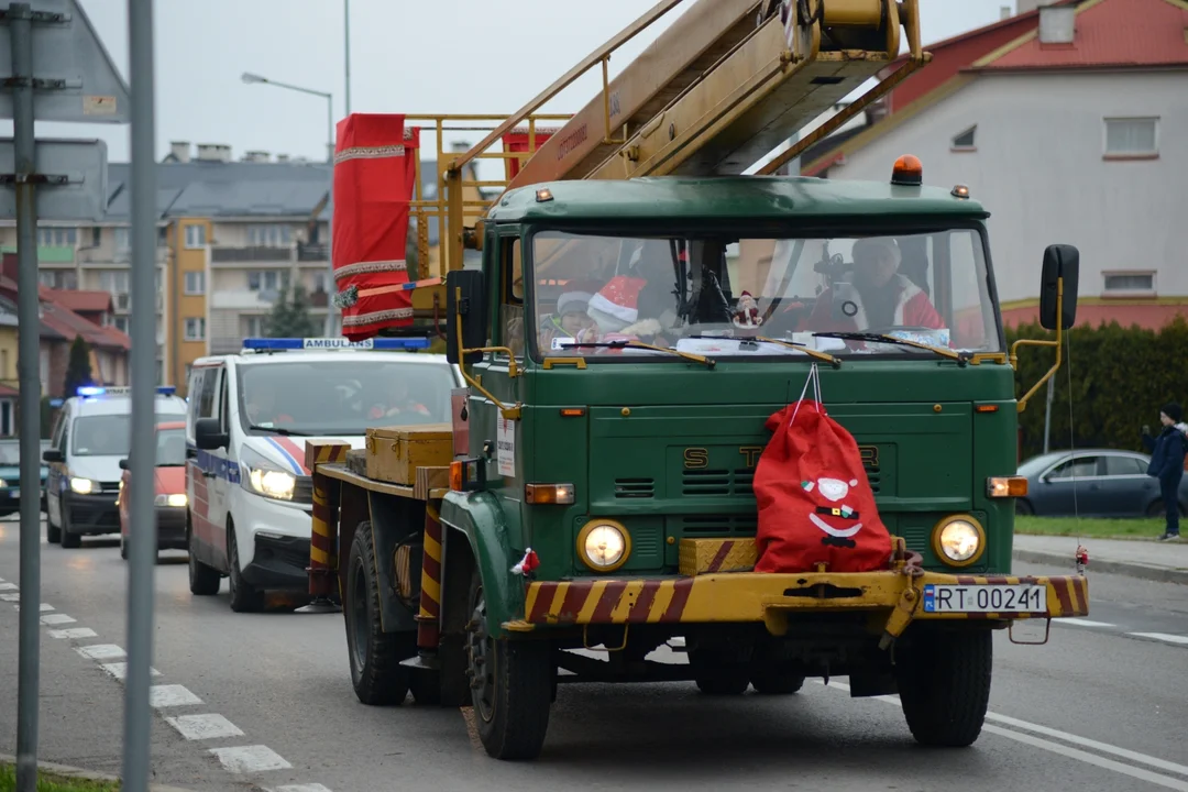 Parada Mikołajów w Tarnobrzegu