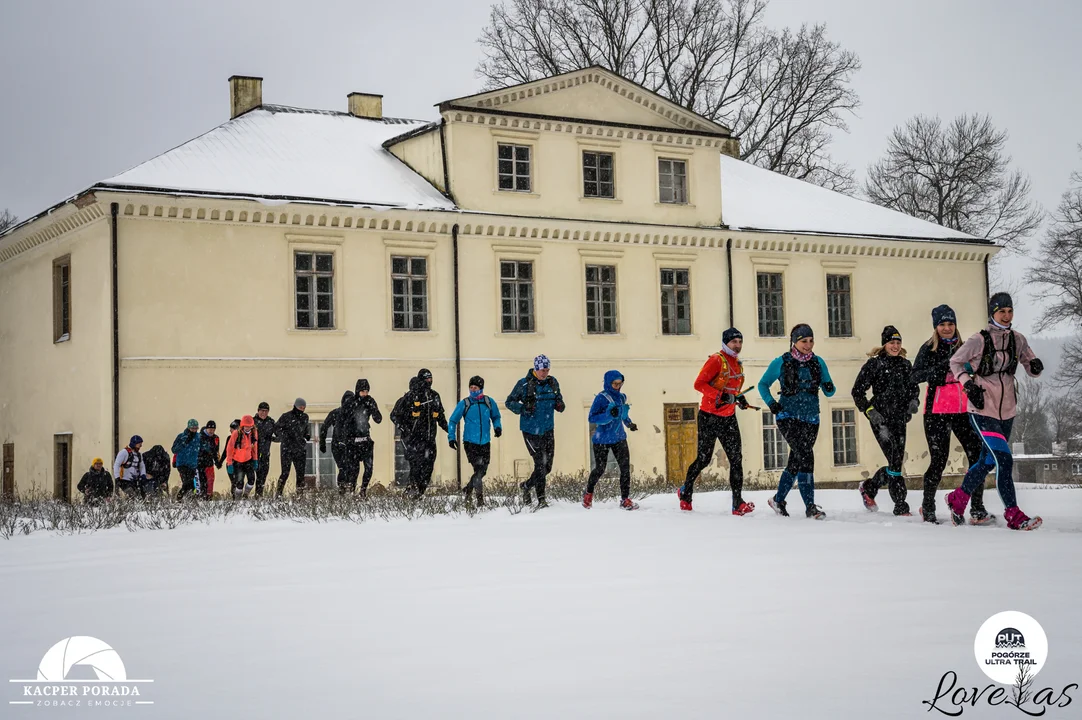 Pogórze Ultra Trail LoveLas Zimą w Wiśniowej