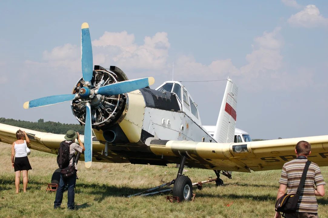 Piknik lotniczy w Mielcu 2007 roku