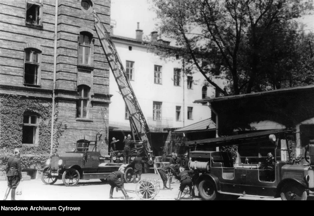 Straż pożarna przed1950 r