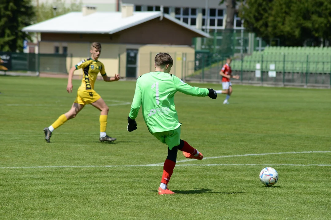 Centralna Liga Juniorów U-15: Siarka Tarnobrzeg - Wisła Kraków