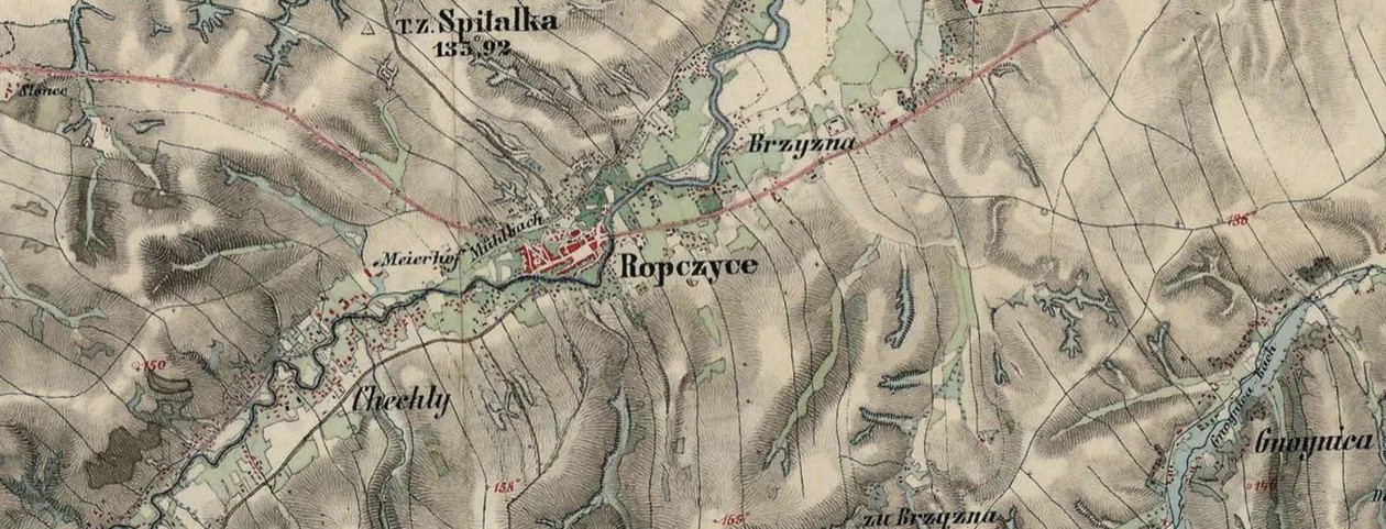 Zobaczcie, jak wyglądały miasta Podkarpacia w XIX wieku