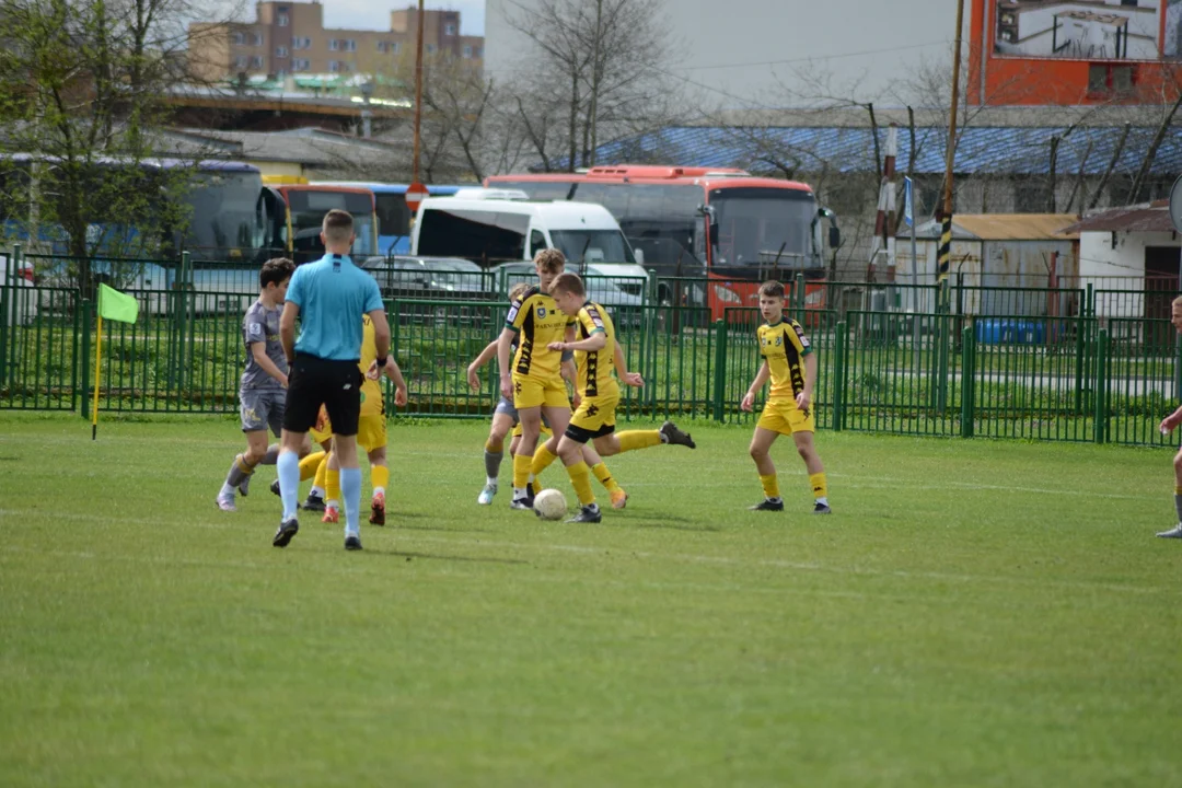 Centralna Liga Juniorów U-15: Siarka Tarnobrzeg - Stal Rzeszów