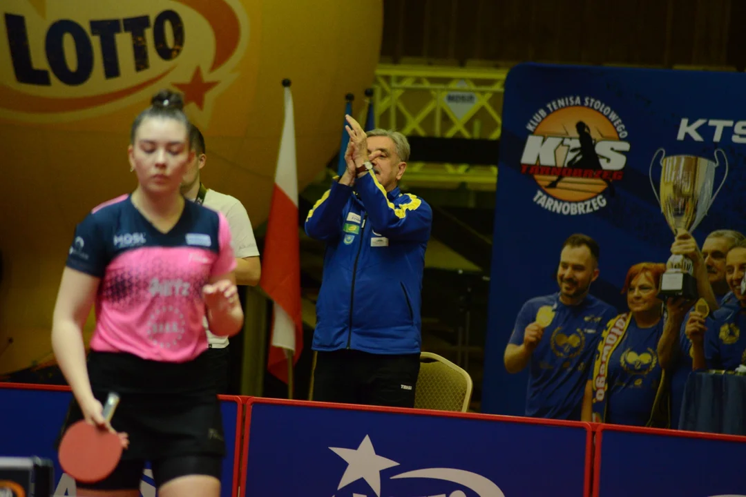 Liga Mistrzyń: KTS Enea Siarkopol Tarnobrzeg - Metz TT 3:0
