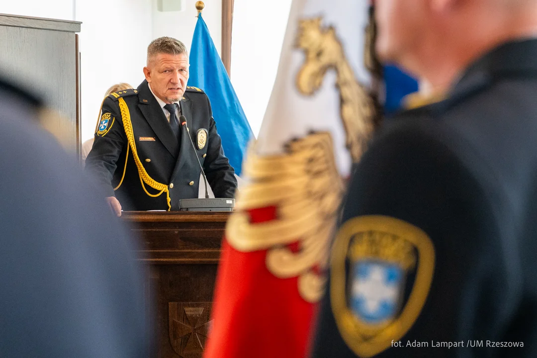 Ślubowanie Straży Miejskiej w Rzeszowie