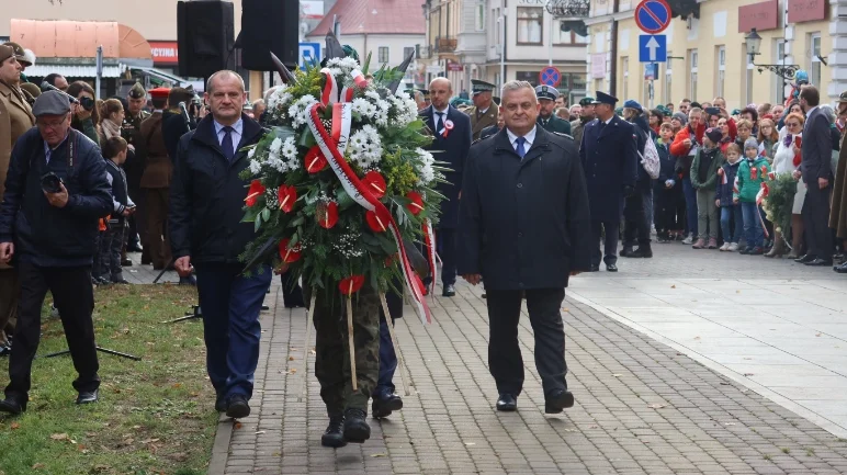 Obchody Święta Niepodległości na Placu Wolności w Rzeszowie 2022