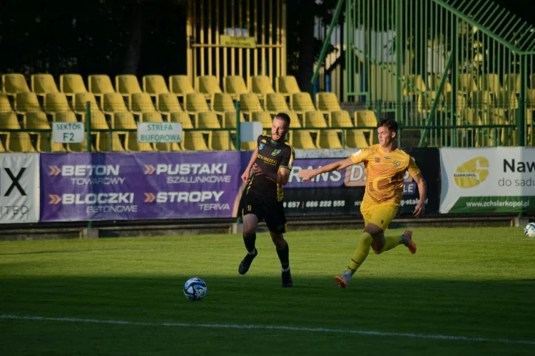 Siarka Tarnobrzeg - Czarni Połaniec 3:2