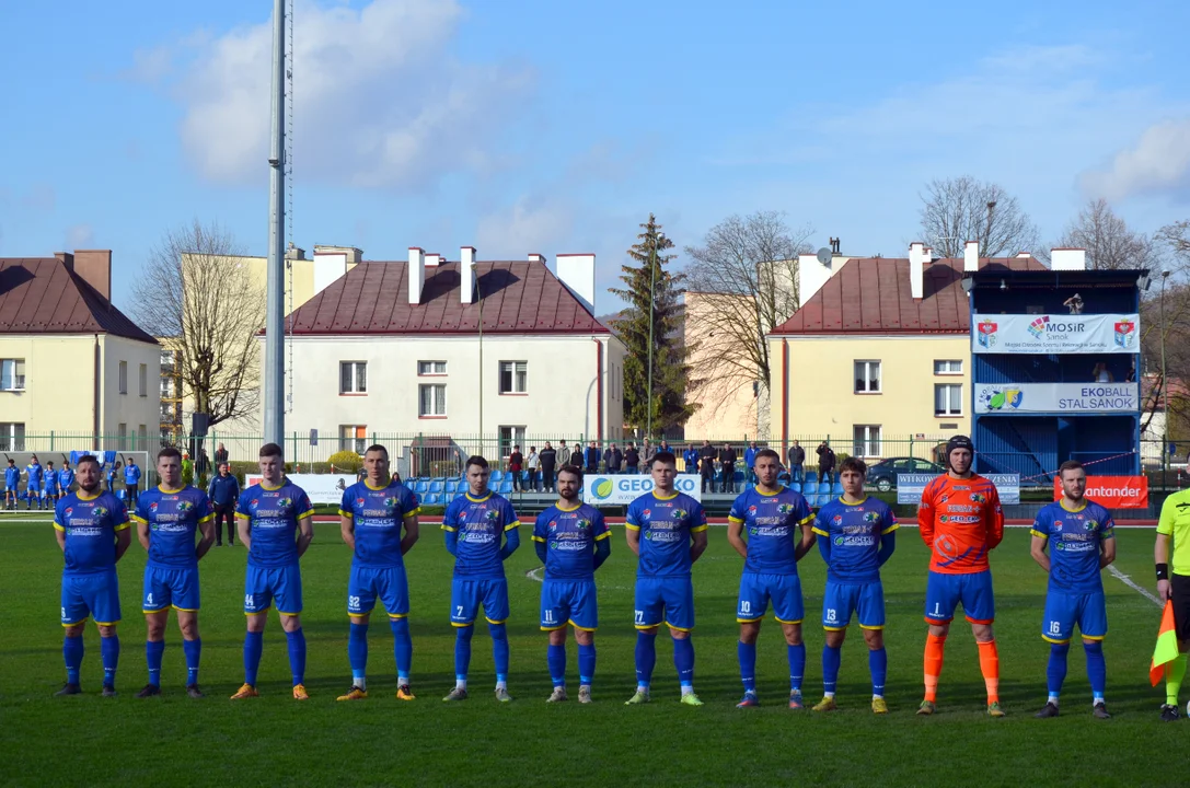 Klasa okręgowa Krosno. Stal Sanok - Zamczysko Mrukowa 8:1