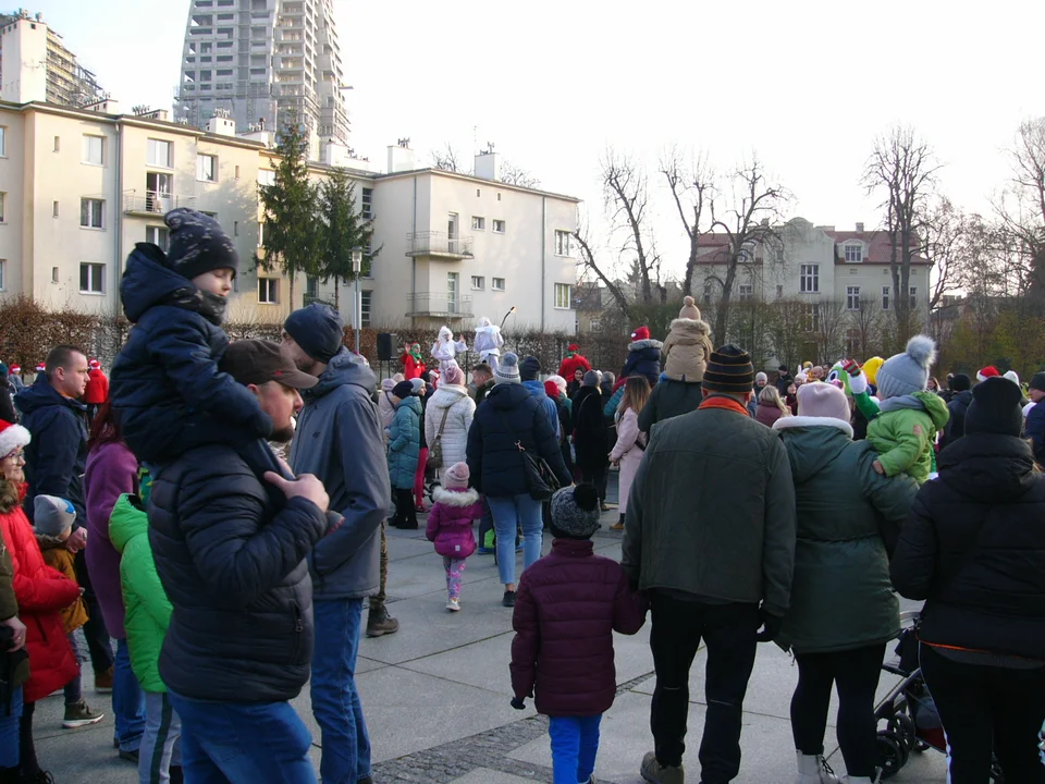 Świąteczne miasteczko w Rzeszowie jest już otwarte