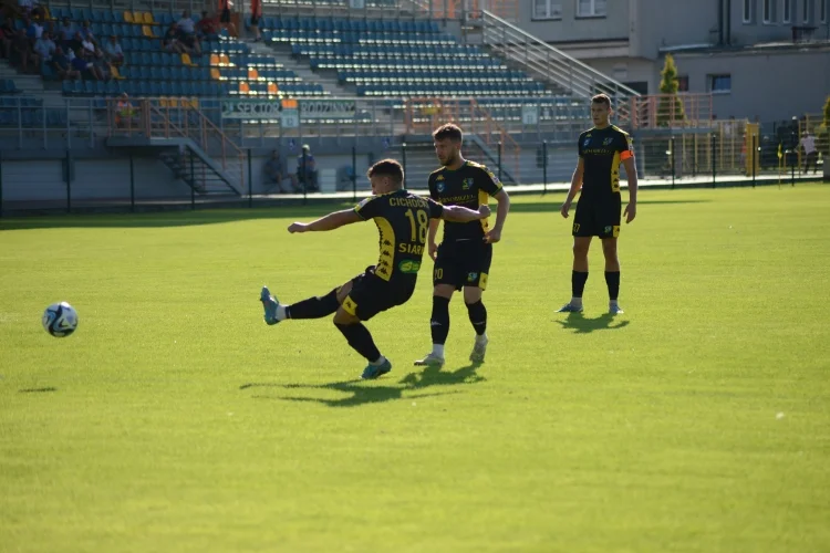 Siarka Tarnobrzeg - Czarni Połaniec 3:2