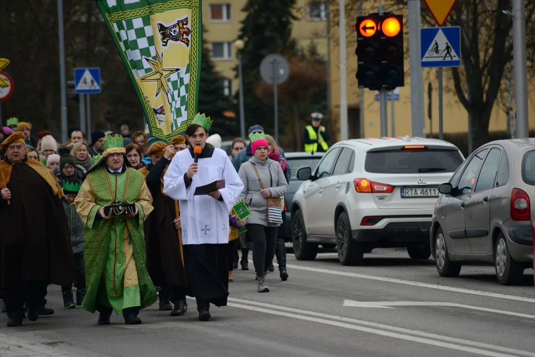 Orszak Trzech Króli w Tarnobrzegu