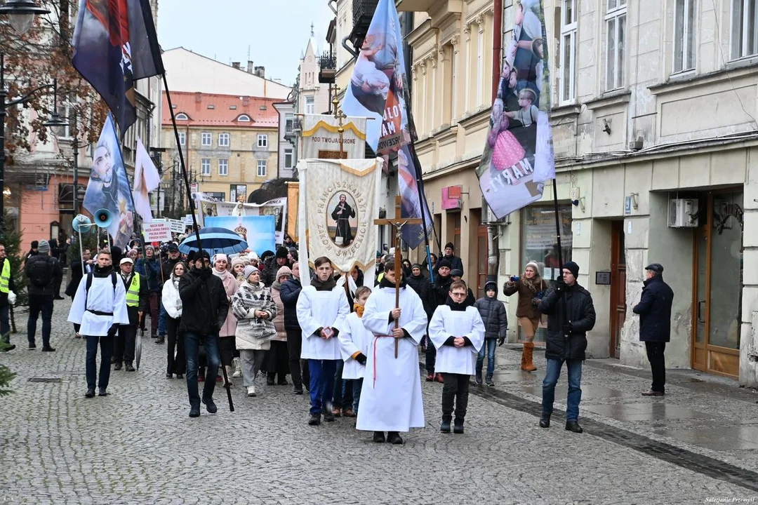 Procesja Cgrystusa Króla Przemyśl