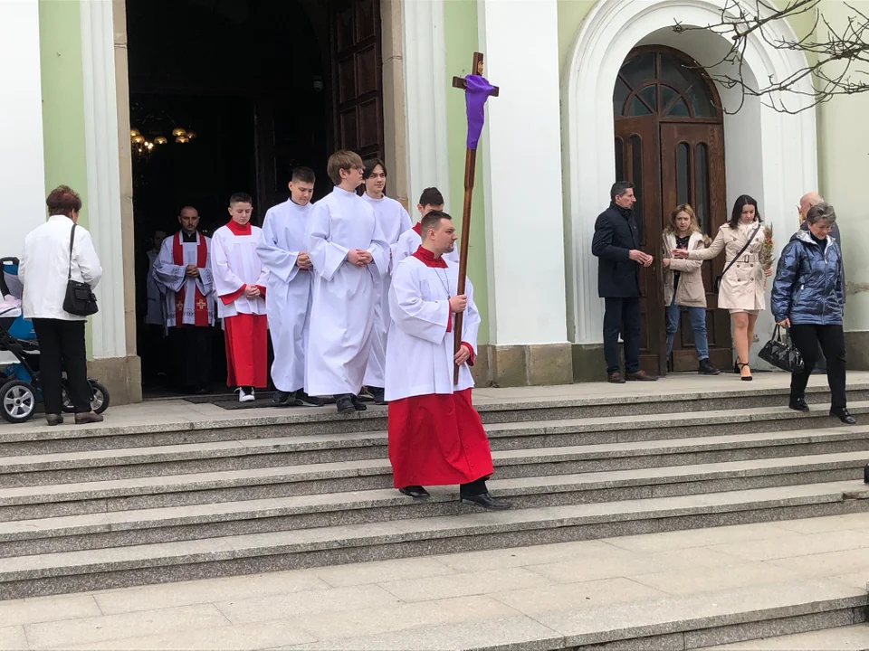 Modlitwa za Ojczyznę pod pomnikiem św. Jana Pawła II