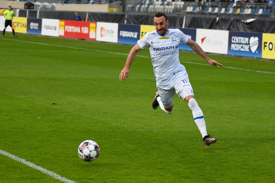 Fortuna 1. Liga: Stal Rzeszów - Sandecja Nowy Sącz (3:0)