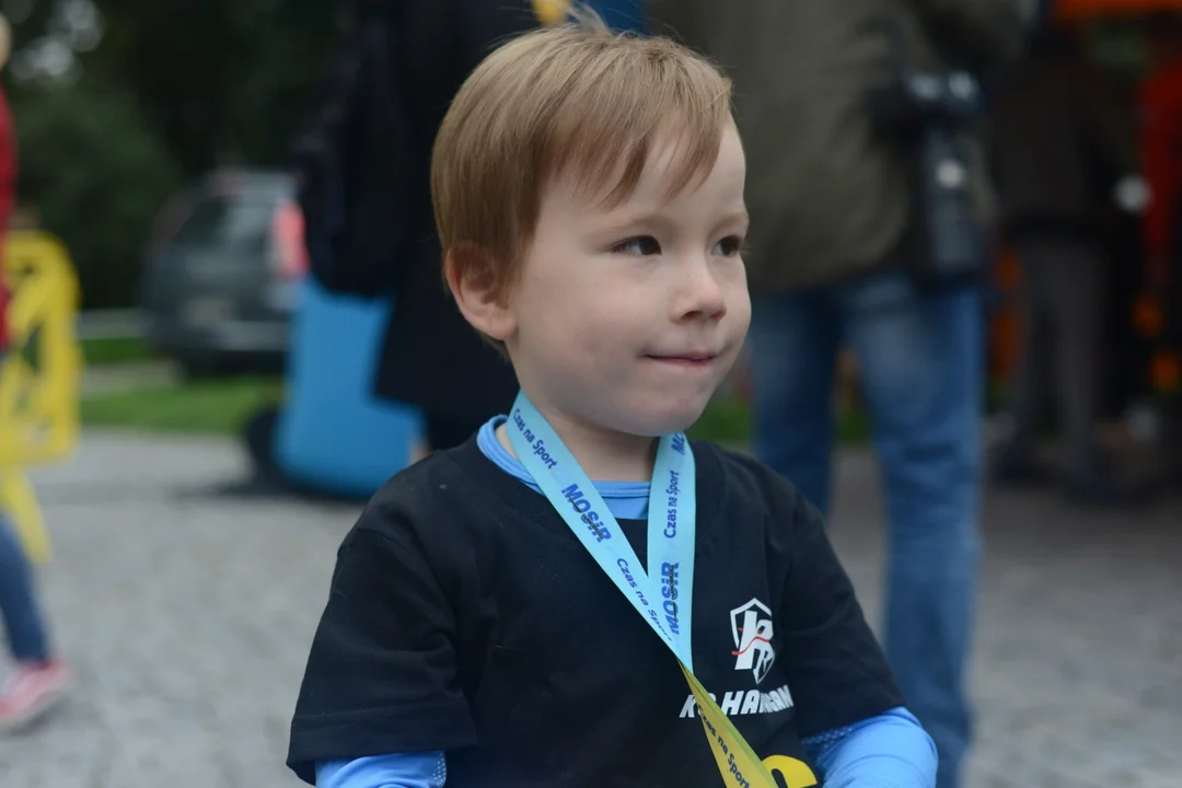 45. Bieg Nadwiślański im. Alfreda Freyera w Tarnobrzegu - biegi dziecięco-młodzieżowe