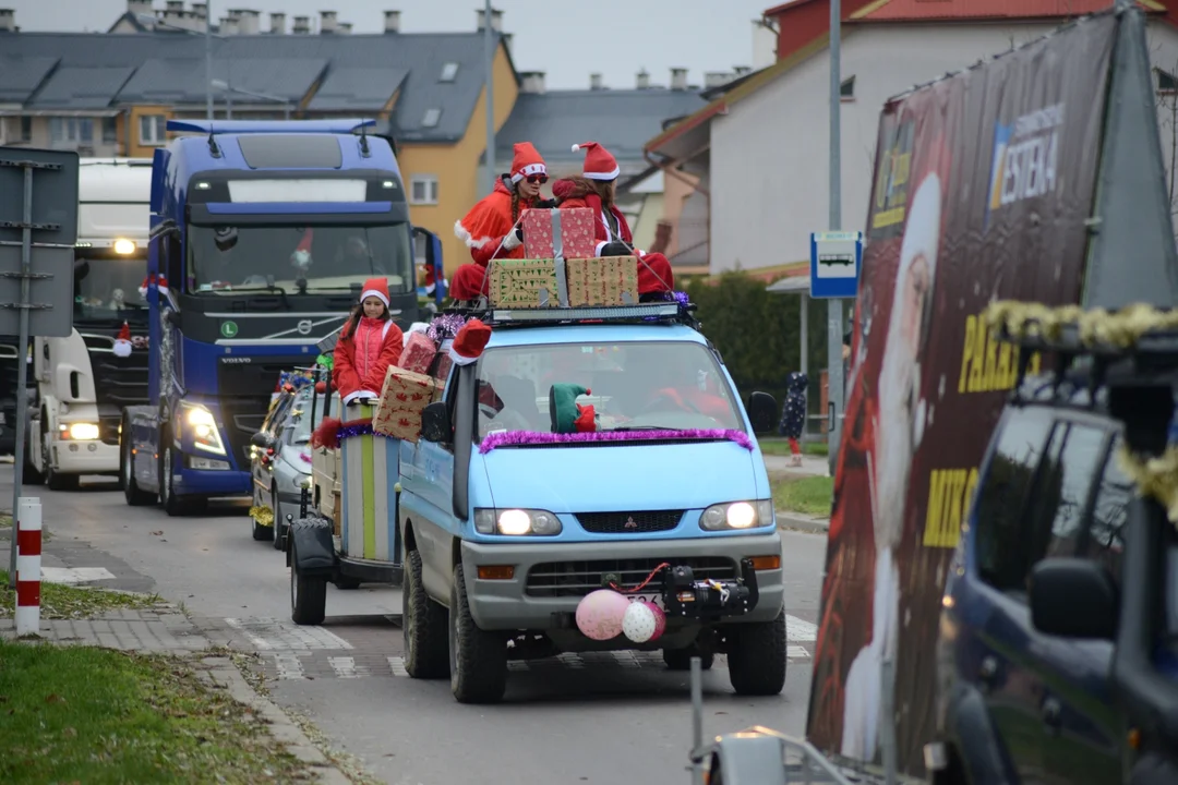 Parada Mikołajów w Tarnobrzegu