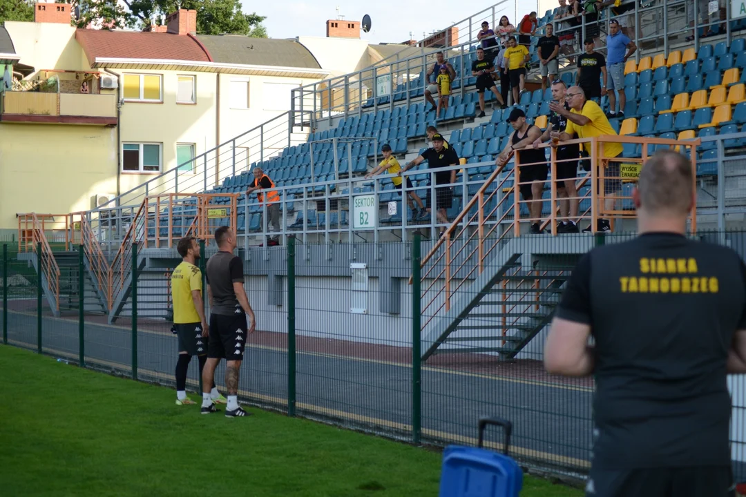 eWinner 2. Liga: Kibice na meczu Siarki Tarnobrzeg - Zagłębie II Lubin