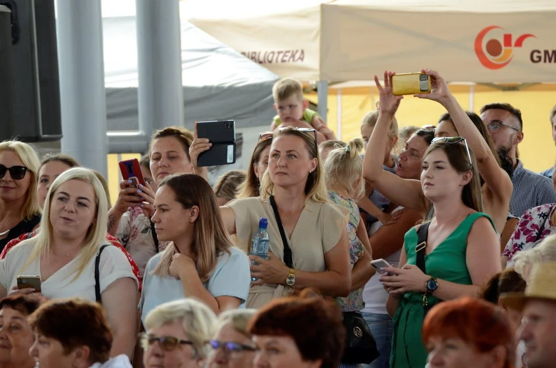 Dożynki w Majdanie Królewskim