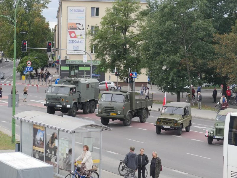 Odsłonięcie pomnika w Mielcu