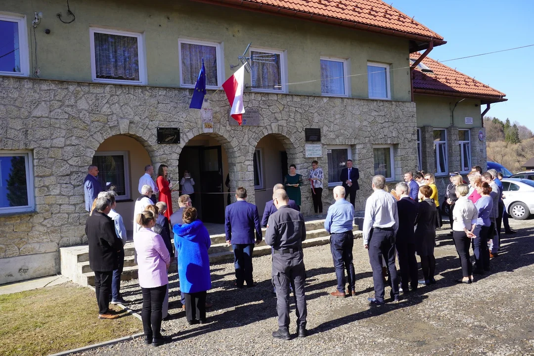 Uroczyste otwarcie filii Warsztatów Terapii Zajęciowej w Stefkowej