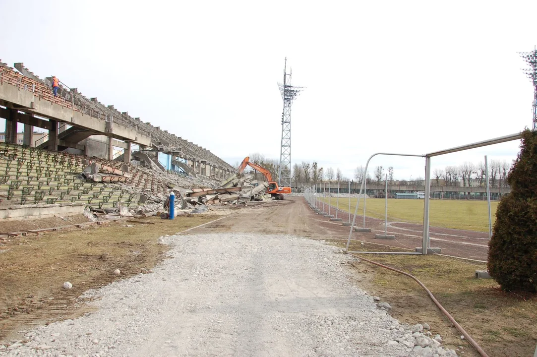 Rozbiórka starego i budowa nowego Stadionu Miejskiego w Mielcu