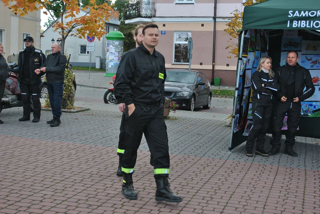 Zakończenie sezonu motocyklowego w Radomyślu Wielkim