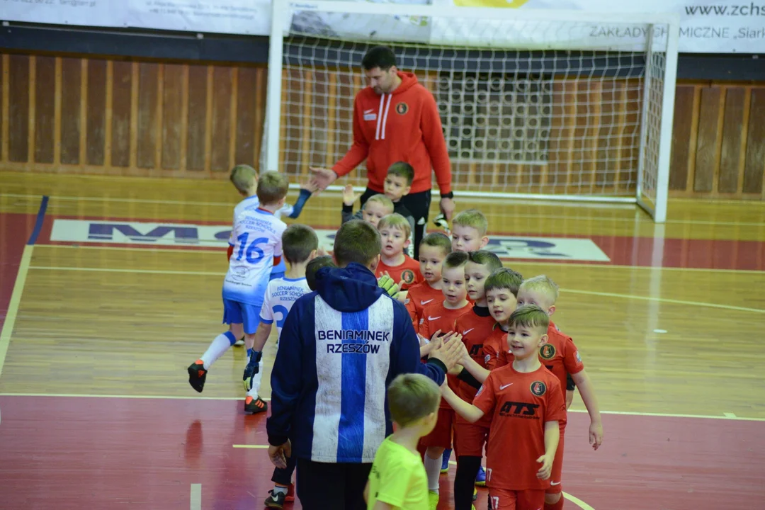 Siarka Cup 2023 w Tarnobrzegu - rywalizacja rocznika 2016