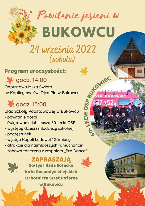 Zobacz imprezy weekendowe na Podkarpaciu. Co będzie się działo od 23 do 25 września?