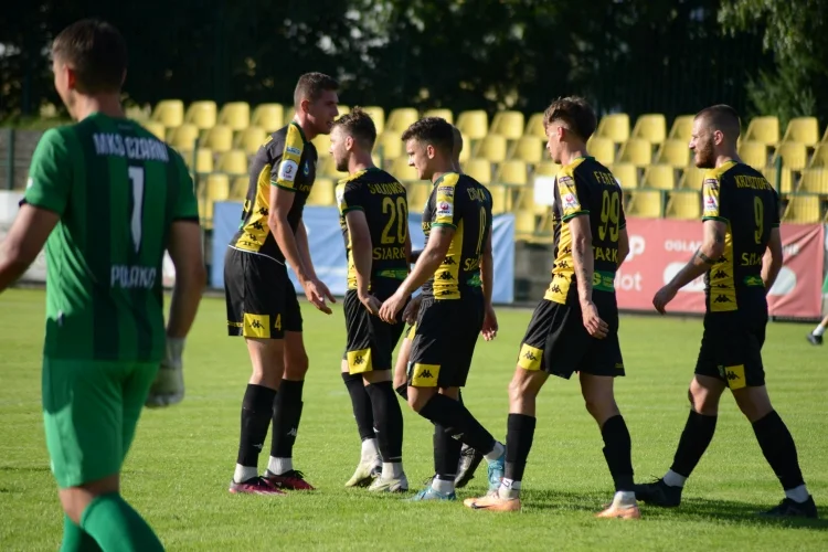 Siarka Tarnobrzeg - Czarni Połaniec 3:2