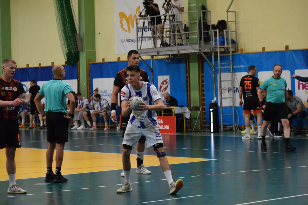 Handball Stal Mielec – Zagłębie Lubin 19:22 (14:11)