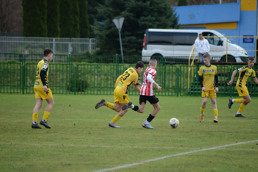 Centralna Liga Juniorów U-15: Siarka Tarnobrzeg - Cracovia