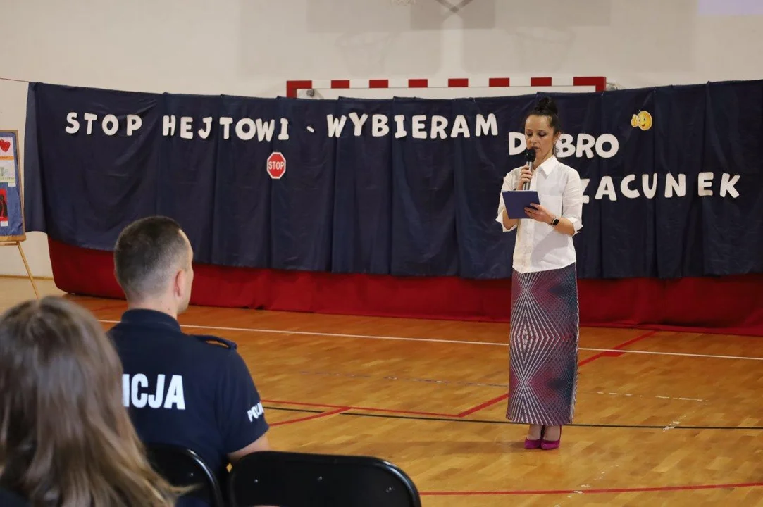 Konkurs "Stop hejtowi" w Siedlance