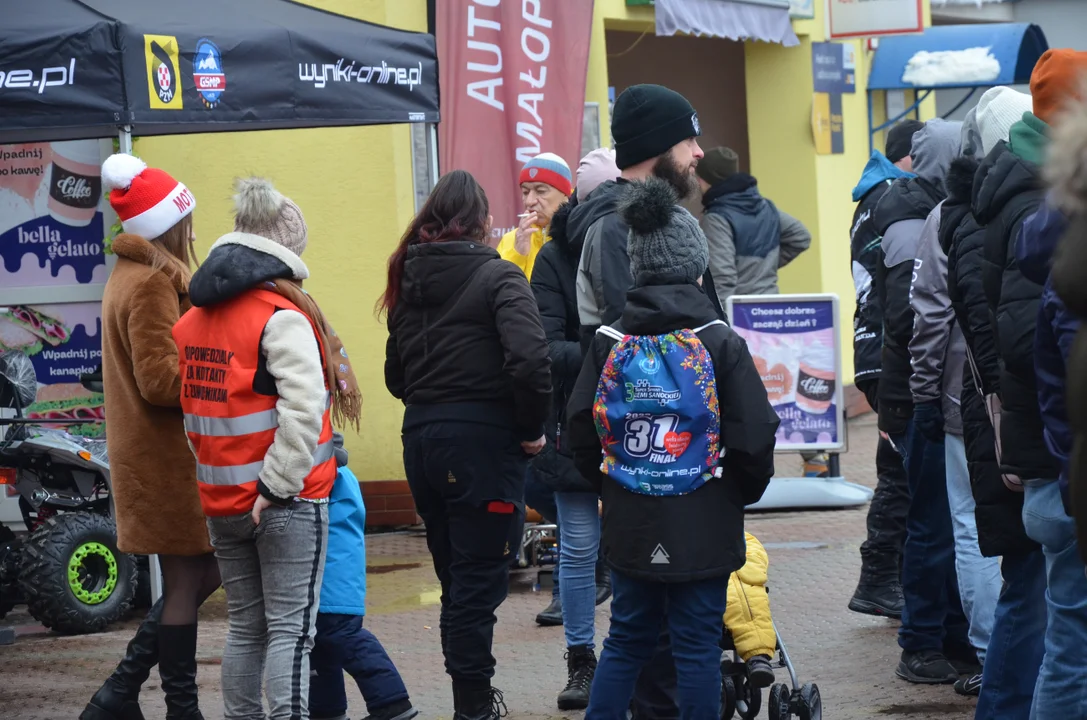 3 Super Sprint Ziemi Sanockiej w ramach 31 Finału WOŚP w Sanoku