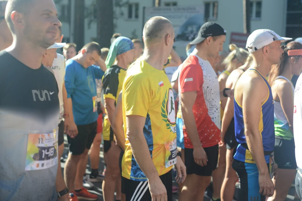 11. Stalowa Dycha im. Bogdana Dziuby w Stalowej Woli - zdjęcia z trasy