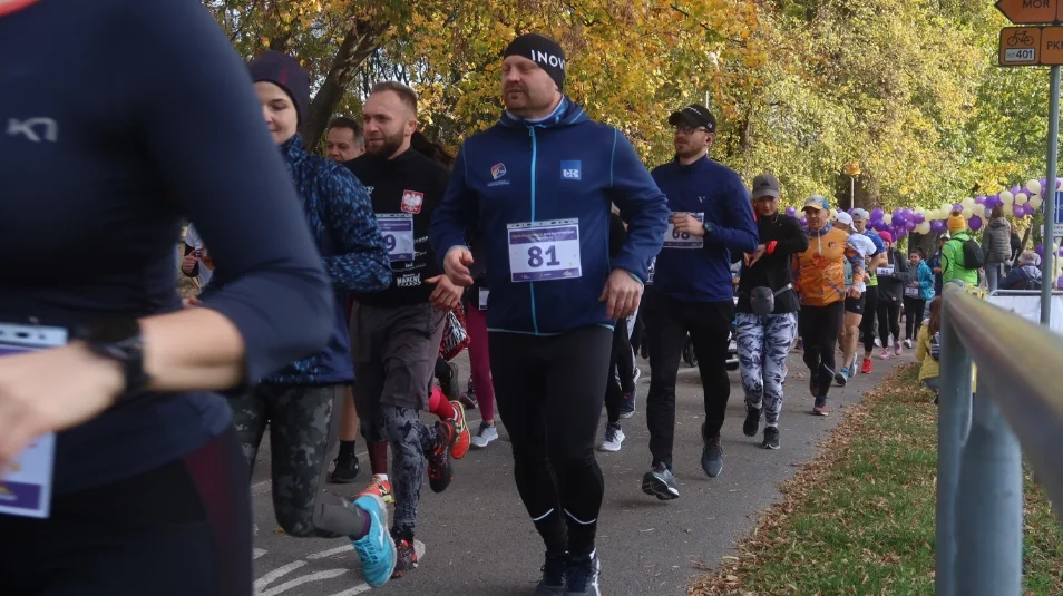 Charytatywny Bieg "Piątka dla Fundacji"