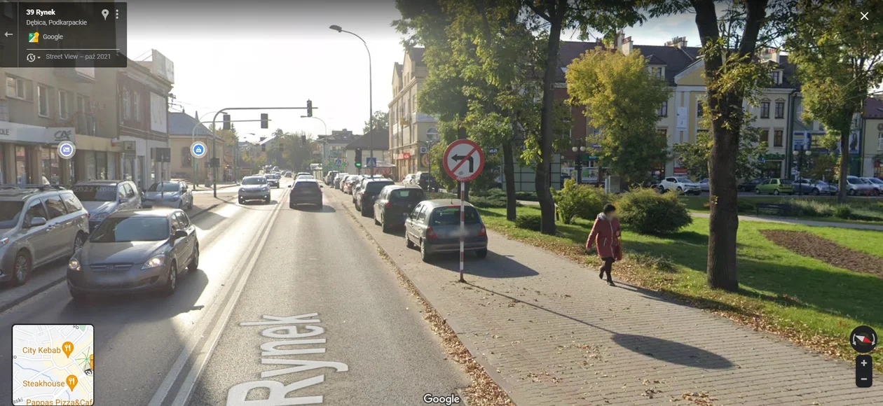 Google Street View 2021 - najnowsze zdjęcia z Rzeszowa, Mielca, Kolbuszowej, Krosna, Sanoka, Tarnobrzega, Stalowej Woli oraz Dębicy