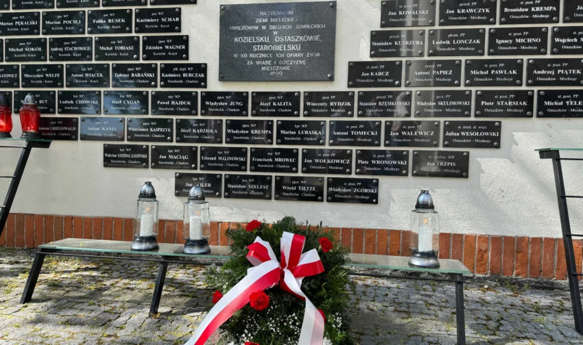 Dzień Pamięci Ofiar Zbrodni Katyńskiej w Mielcu [ZDJĘCIA]