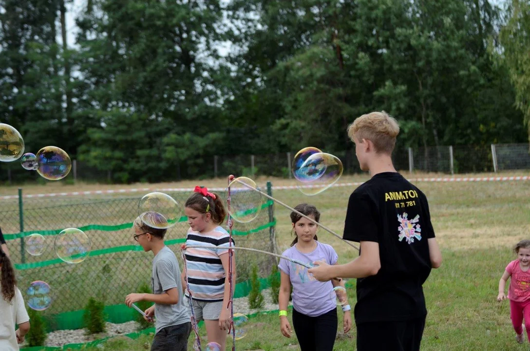 Tak mieszkańcy bawili się na pikniki w Nowej Wsi.