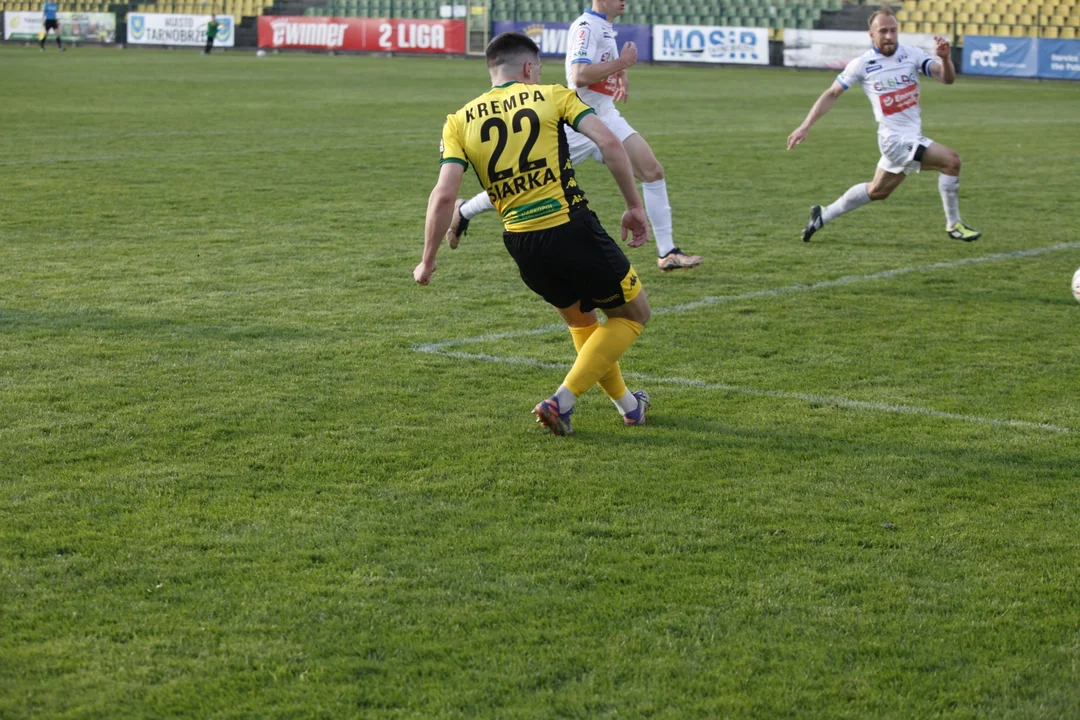 eWinner 2. Liga: Siarka Tarnobrzeg - Olimpia Elbląg 1:0