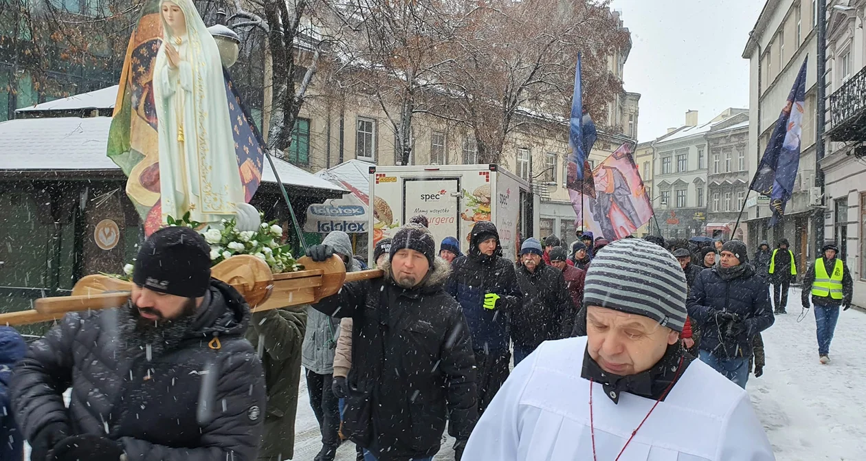 Męski Różaniec w Przemyślu