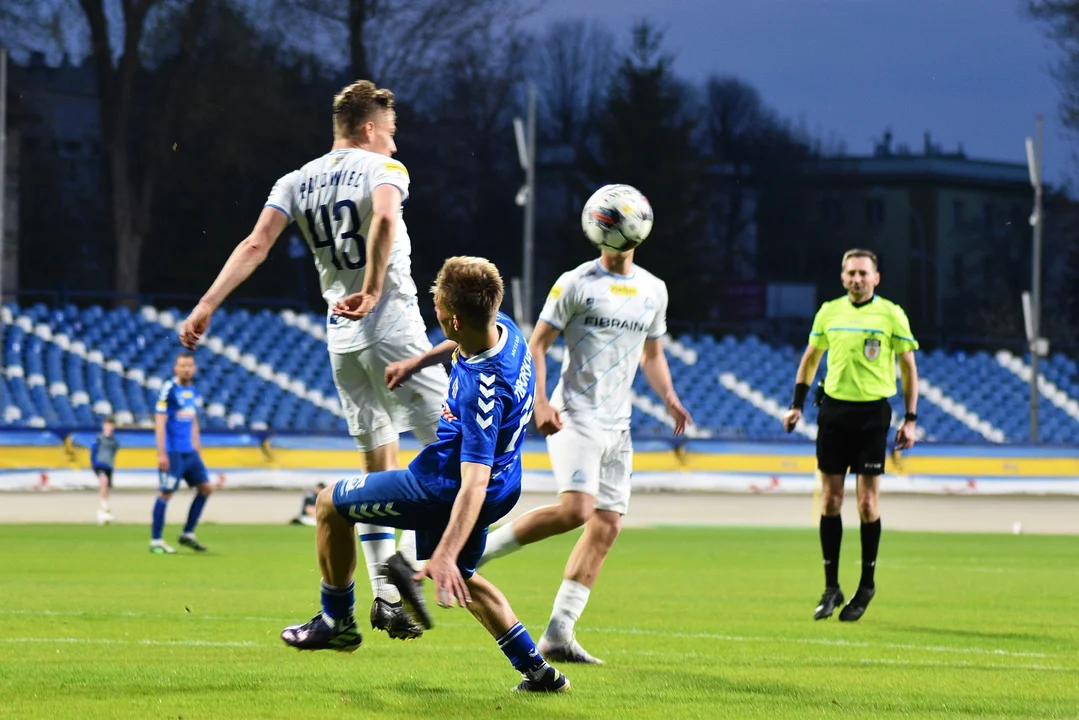 Fortuna 1. Liga: Stal Rzeszów - Sandecja Nowy Sącz (3:0)